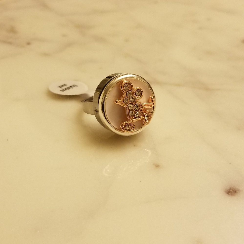 🎡Mickey Mouse Snap Ring